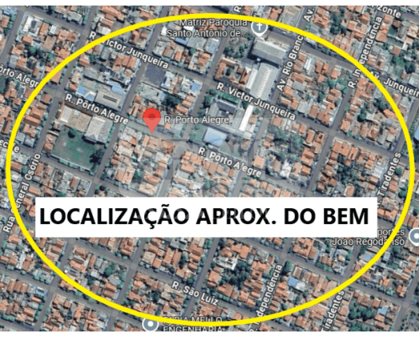 Imóvel em leilão