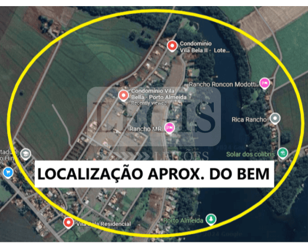 Imóvel em leilão