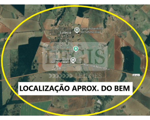 Imóvel em leilão