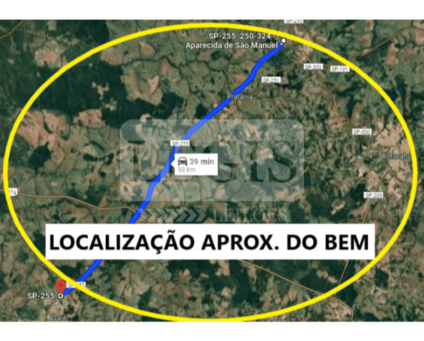 Imóvel em leilão