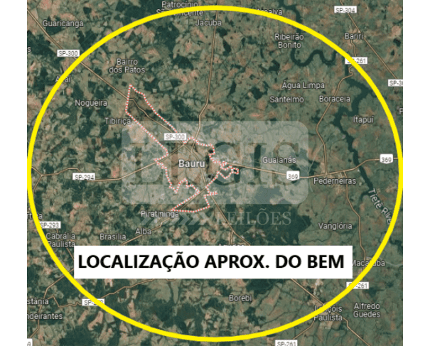 Imóvel em leilão