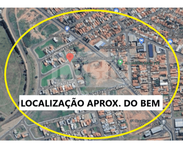 Imóvel em leilão