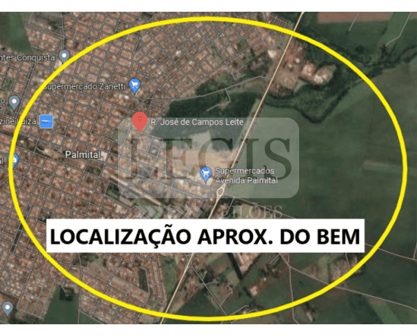 Imóvel em leilão