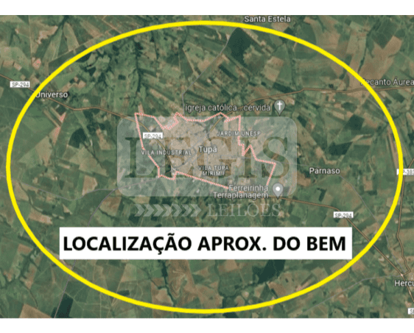 Imóvel em leilão