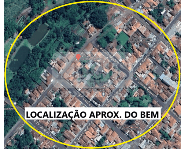 Imóvel em leilão