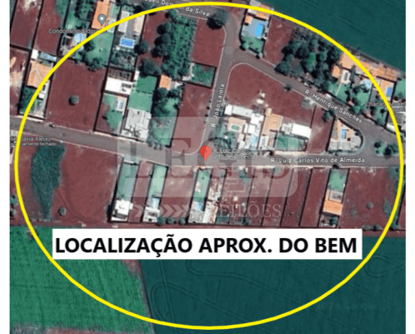 Imóvel em leilão