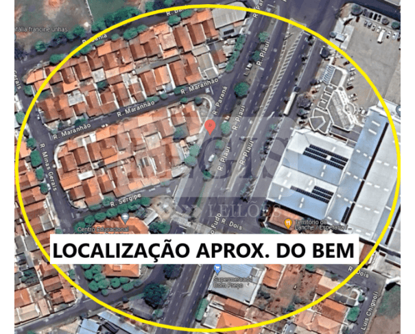 Imóvel em leilão