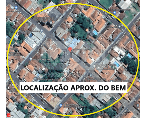 Imóvel em leilão