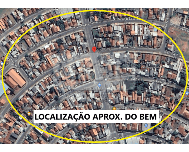 Imóvel em leilão
