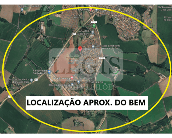 Imóvel em leilão