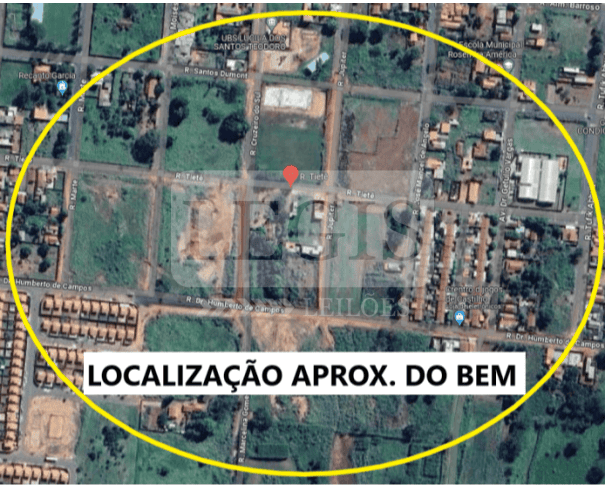 Imóvel em leilão