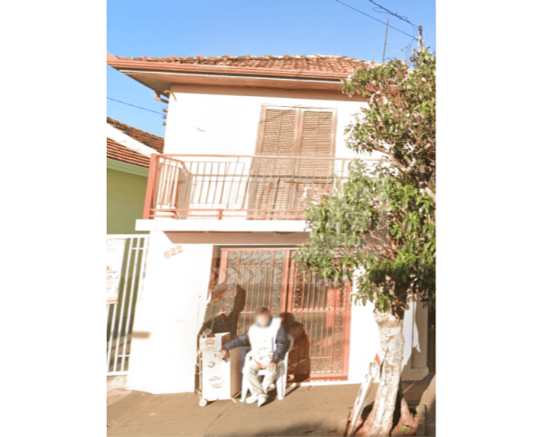 Imóvel em leilão