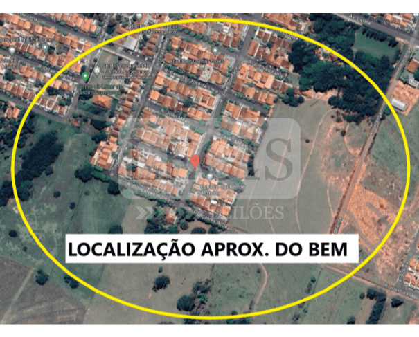 Imóvel em leilão