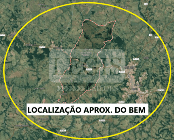 Imóvel em leilão