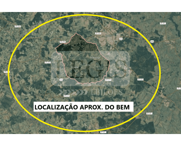 Imóvel em leilão