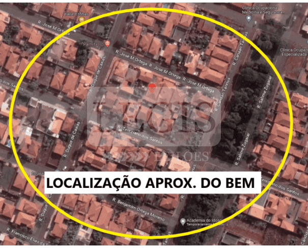 Imóvel em leilão