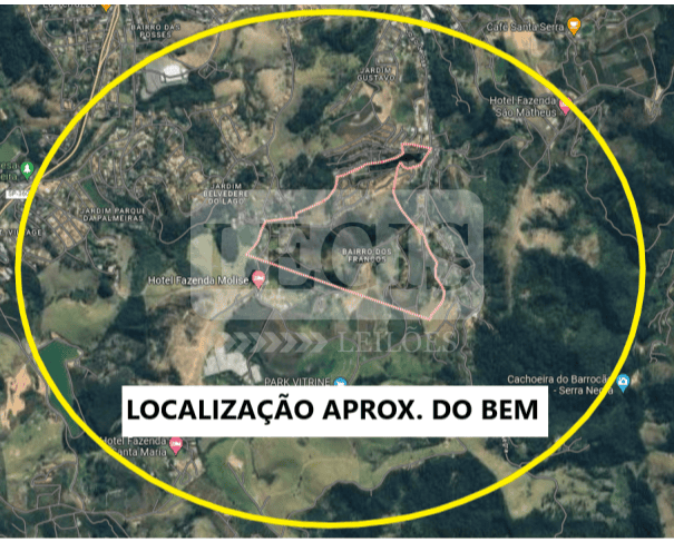 Imóvel em leilão