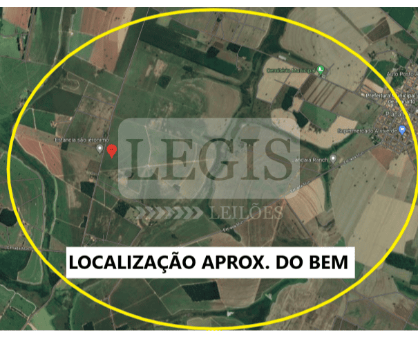 Imóvel em leilão