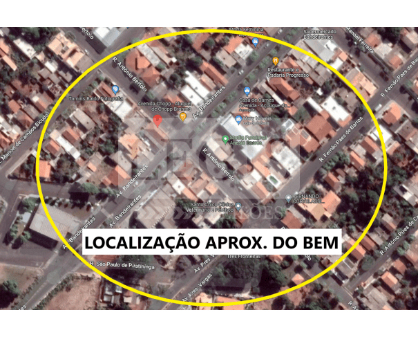 Imóvel em leilão
