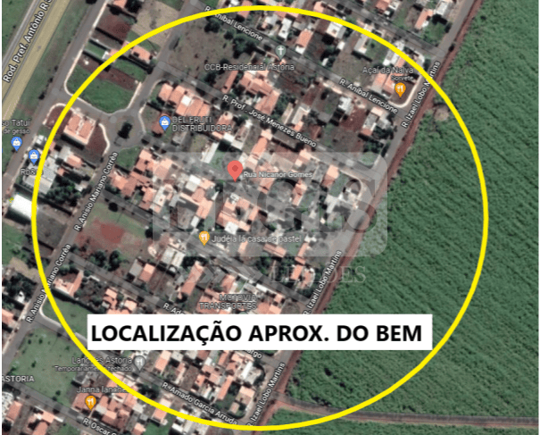 Imóvel em leilão