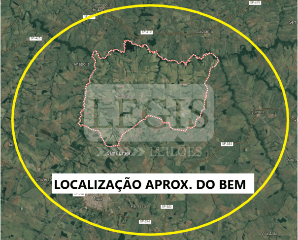 Imóvel em leilão