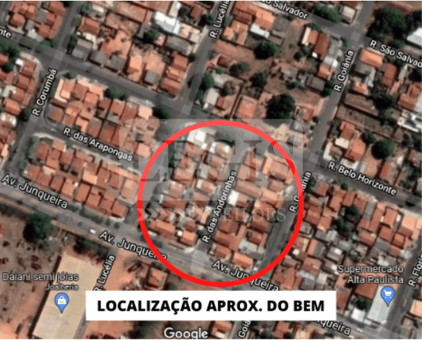 Imóvel em leilão