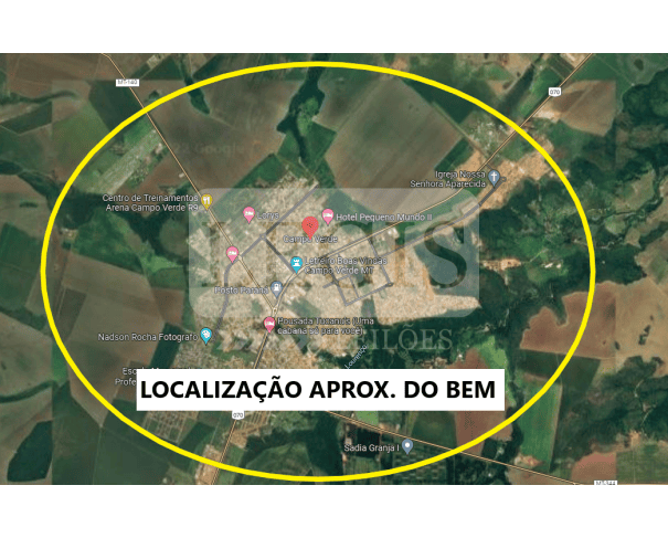 Imóvel em leilão