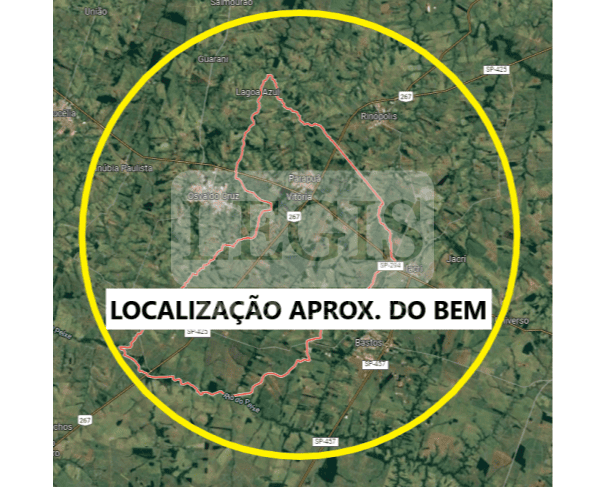 Imóvel em leilão