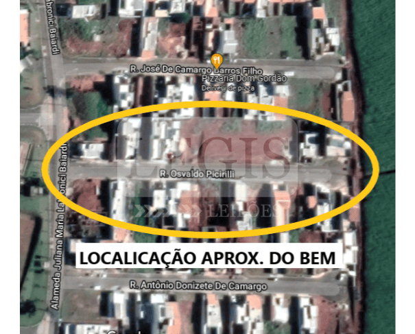 Imóvel em leilão