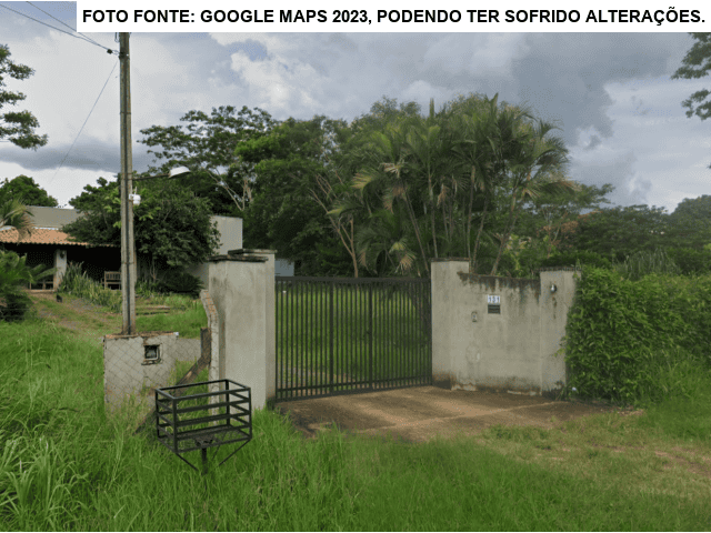 Imóvel em leilão