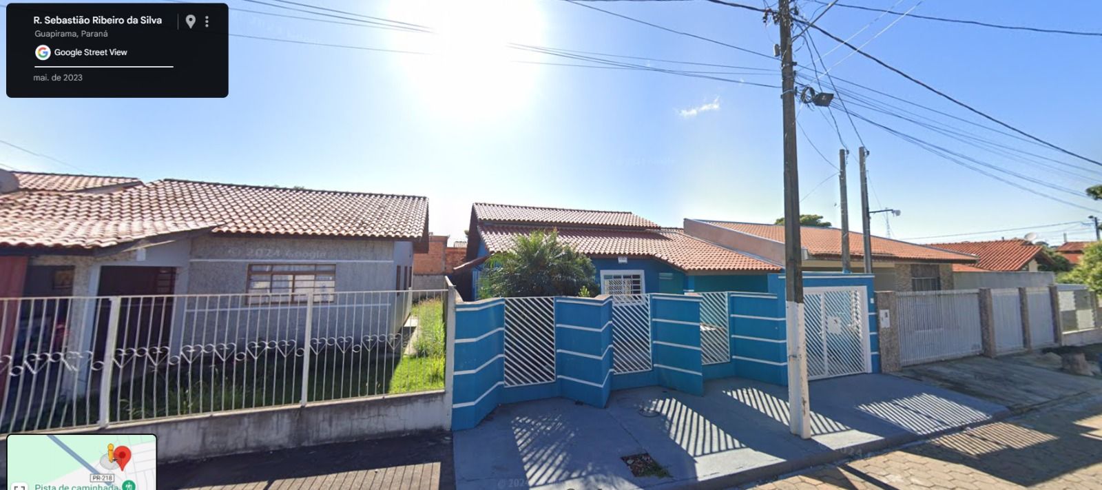 Imóvel em leilão