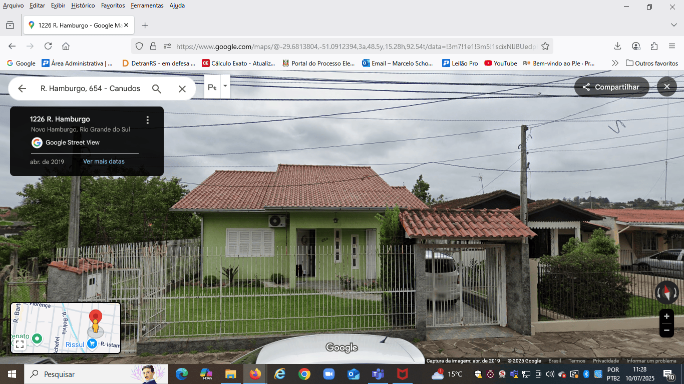 Imóvel em leilão