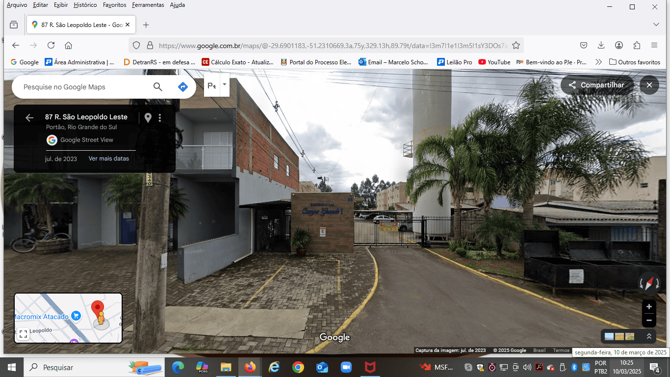 Imóvel em leilão