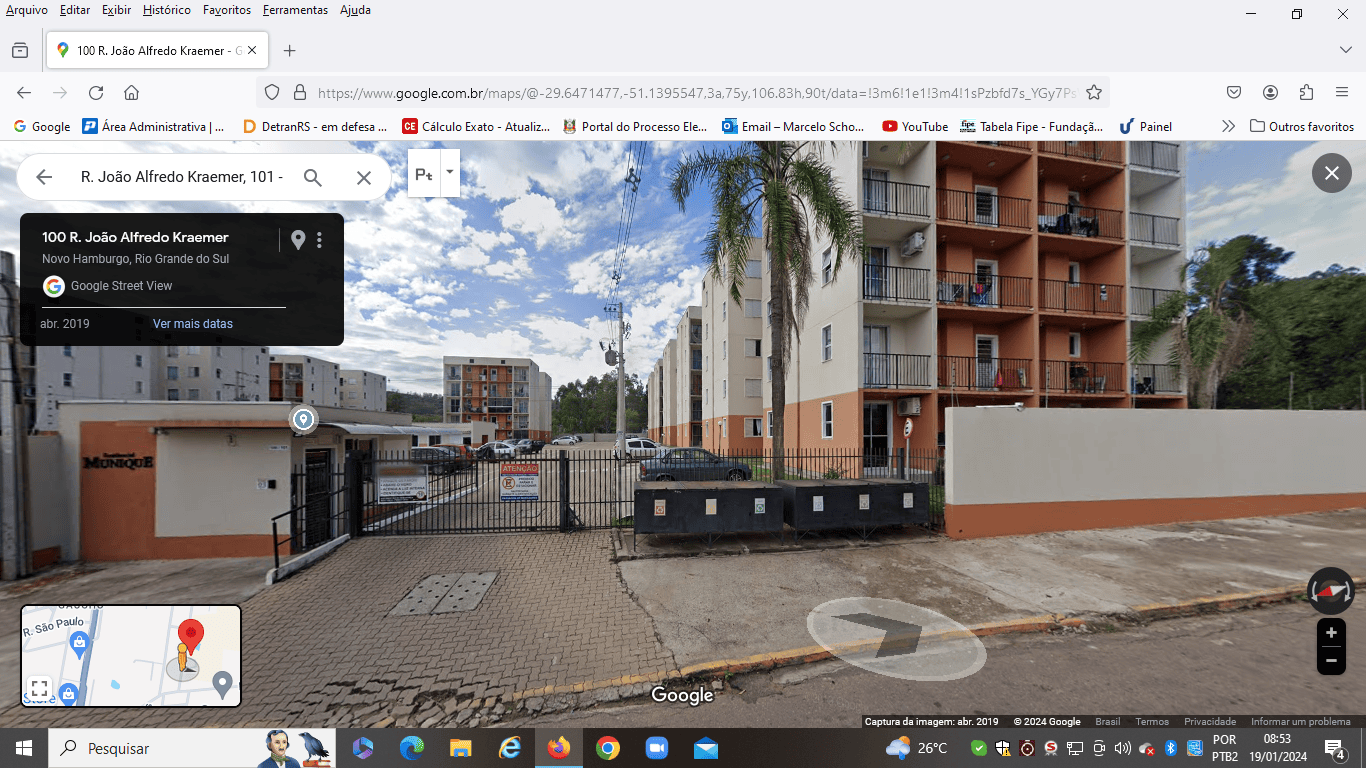 Imóvel em leilão