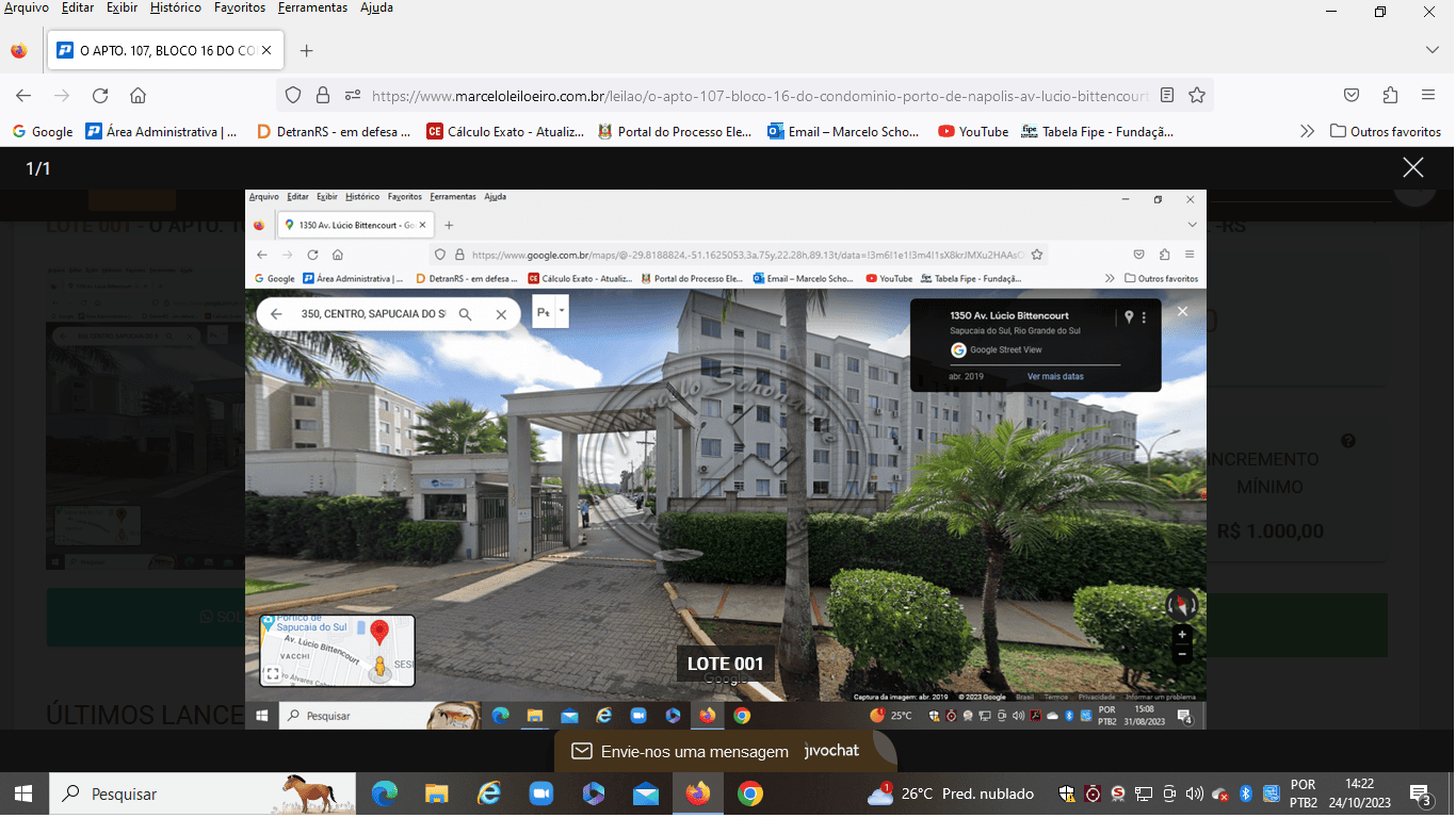 Imóvel em leilão