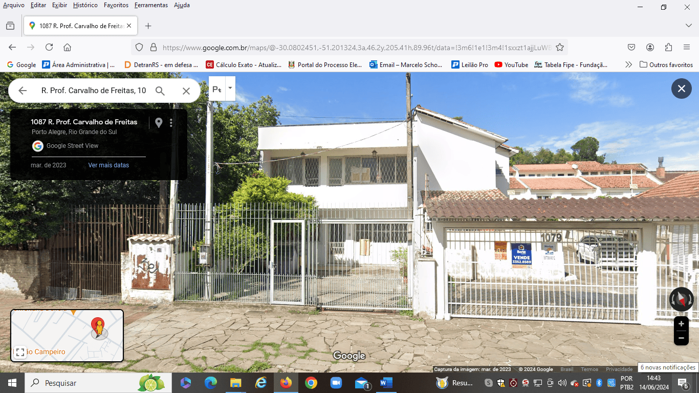Imóvel em leilão