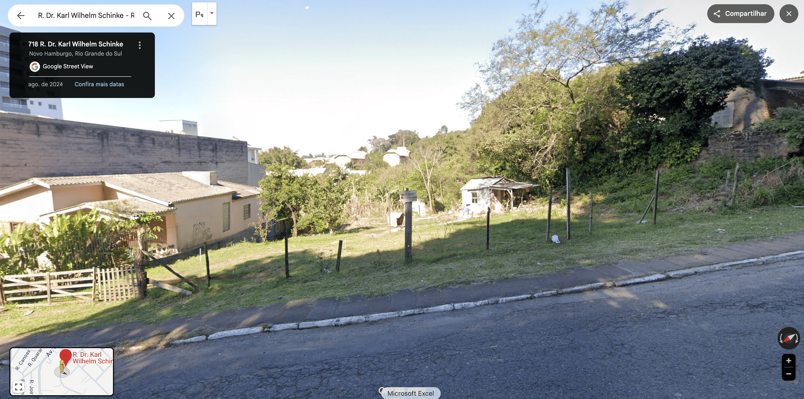 Imóvel em leilão