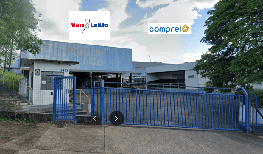 Imóvel em leilão