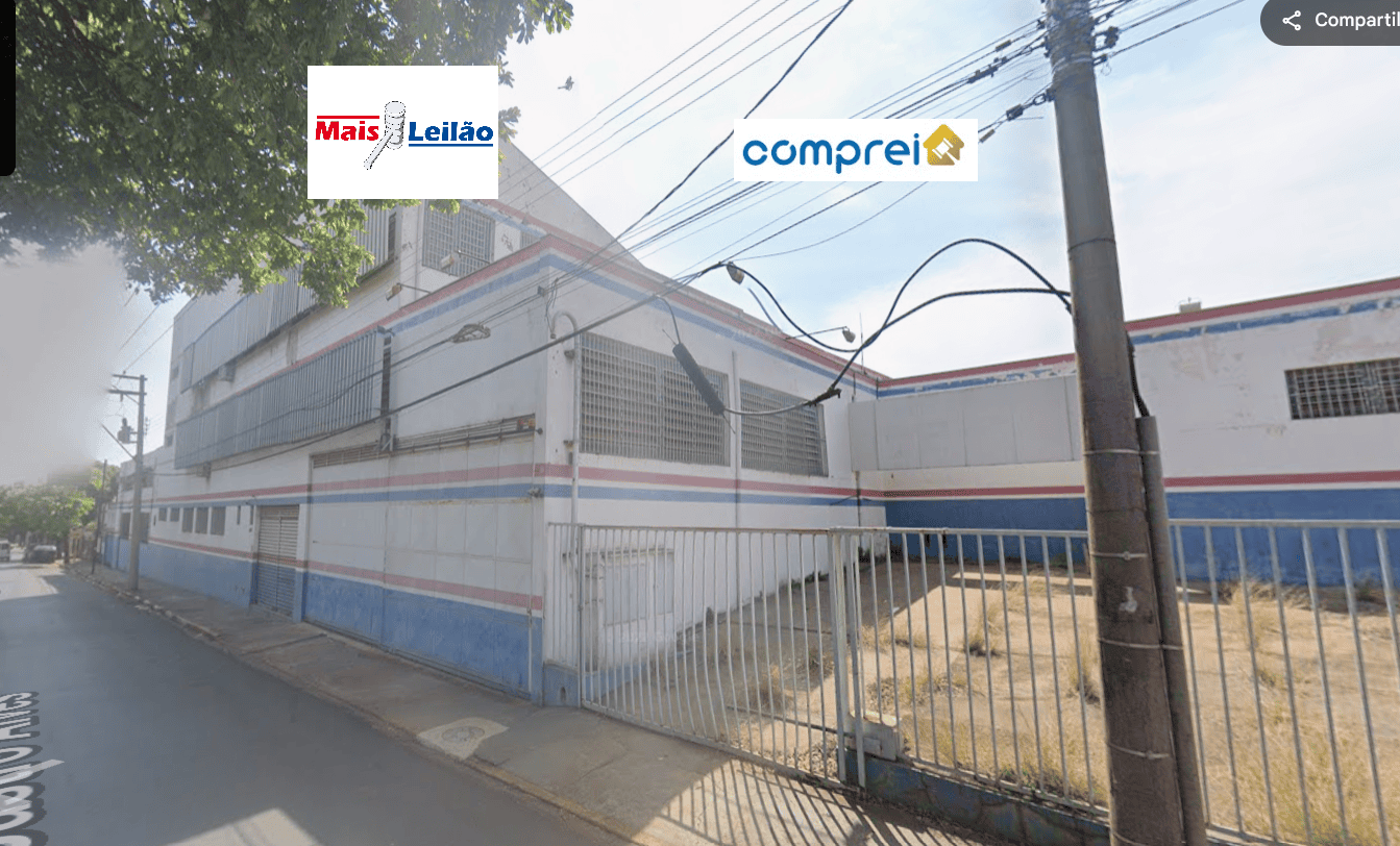 Imóvel em leilão