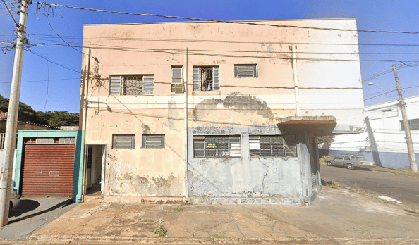 Imóvel em leilão