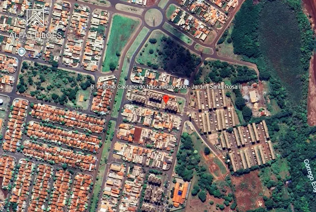 Imóvel em leilão