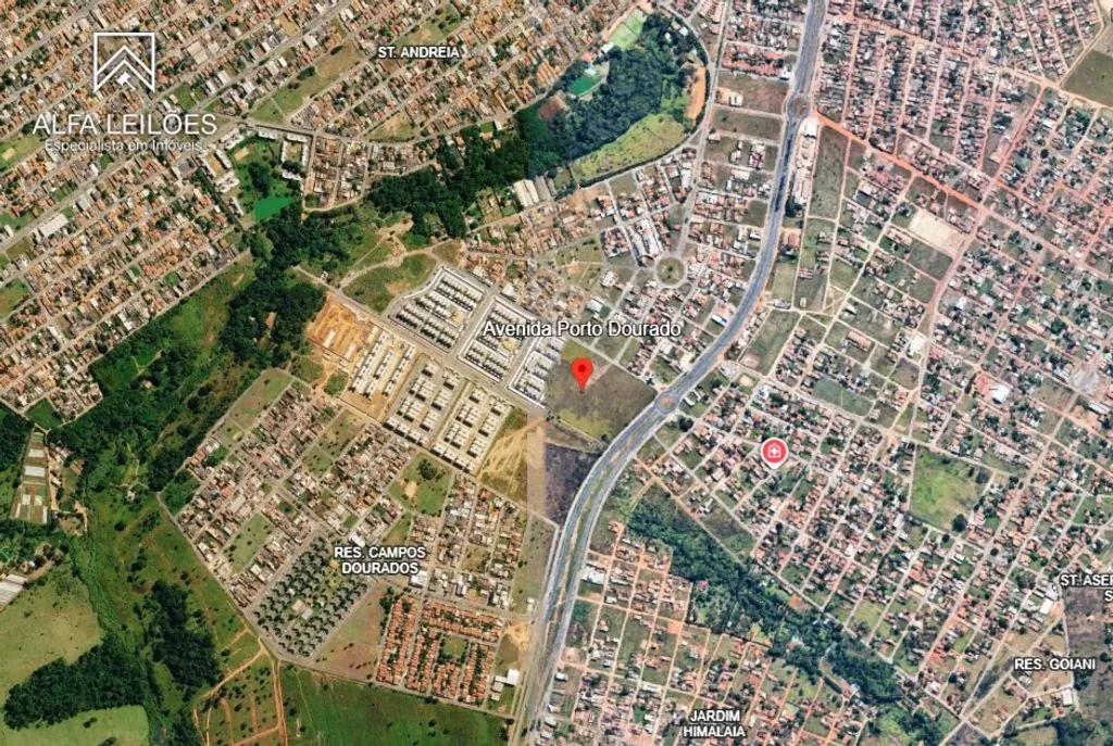 Imóvel em leilão