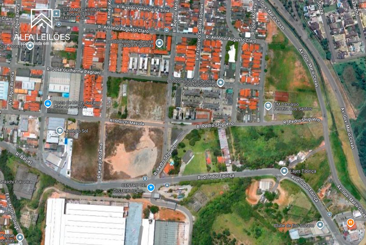 Imóvel em leilão