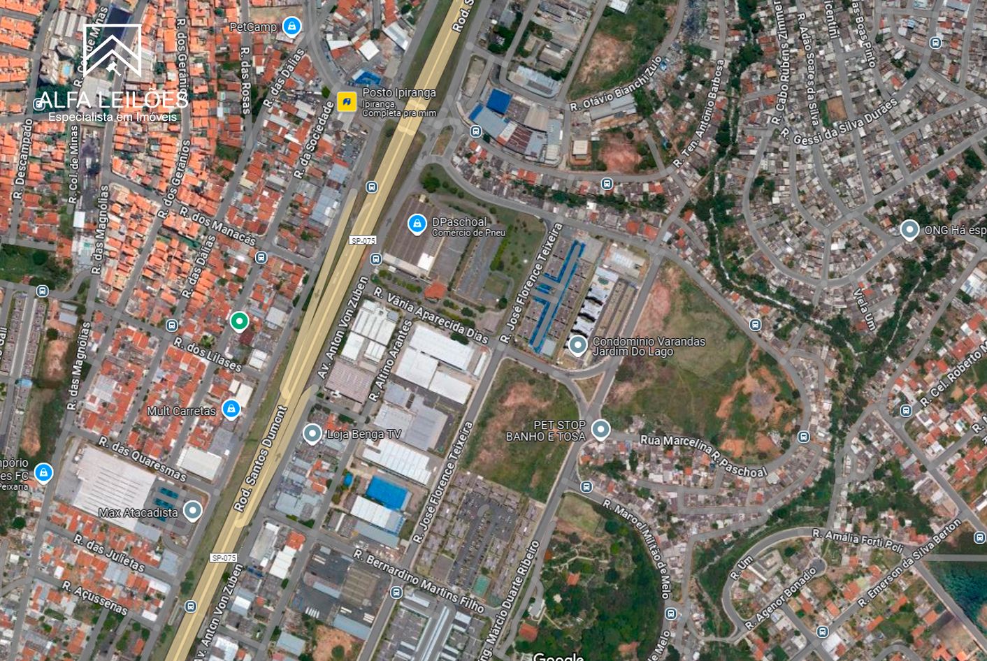 Imóvel em leilão