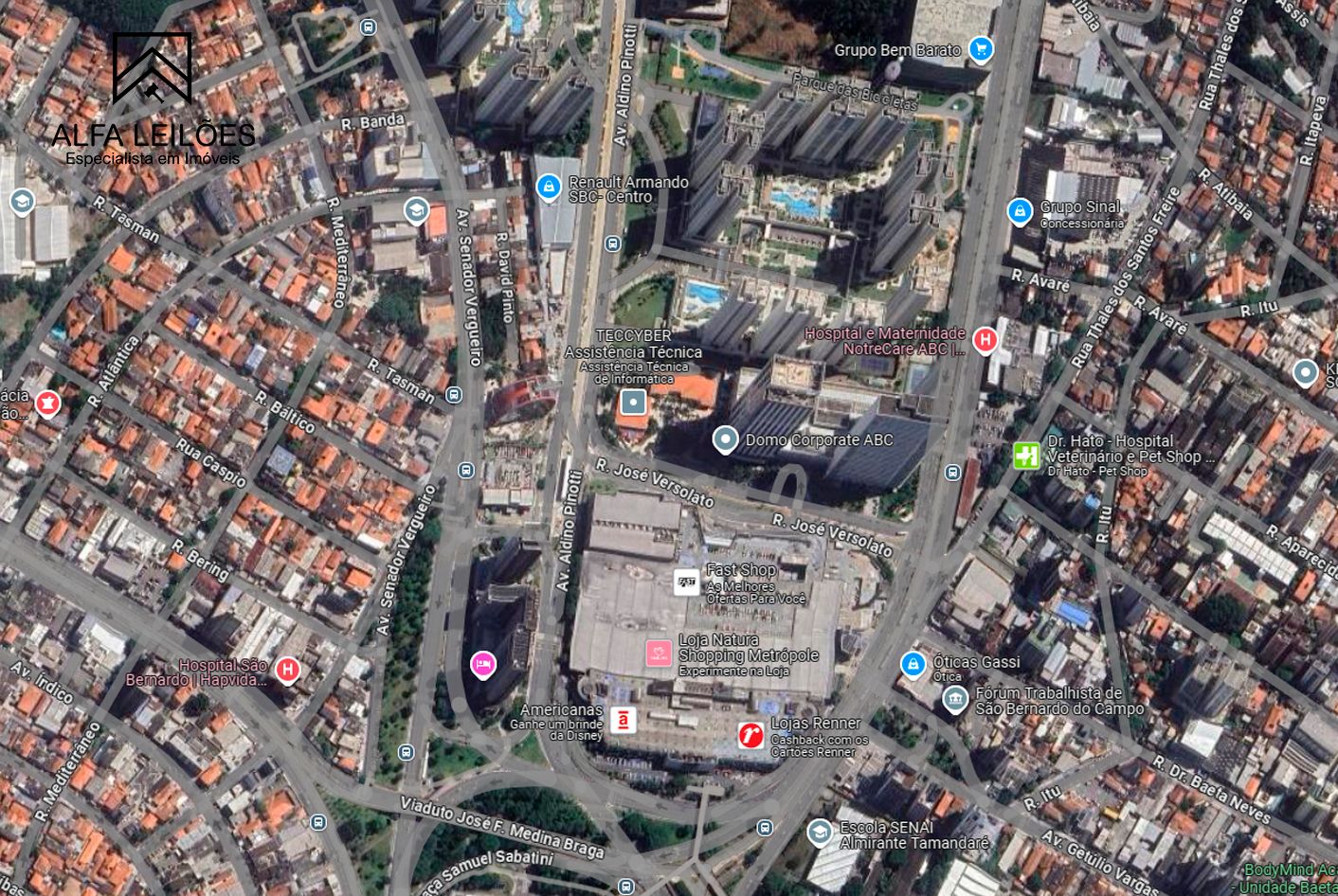 Imóvel em leilão
