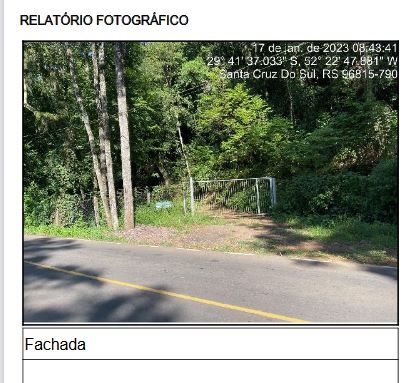 Imóvel em leilão