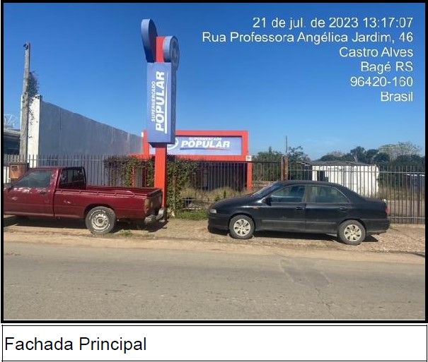 Imóvel em leilão