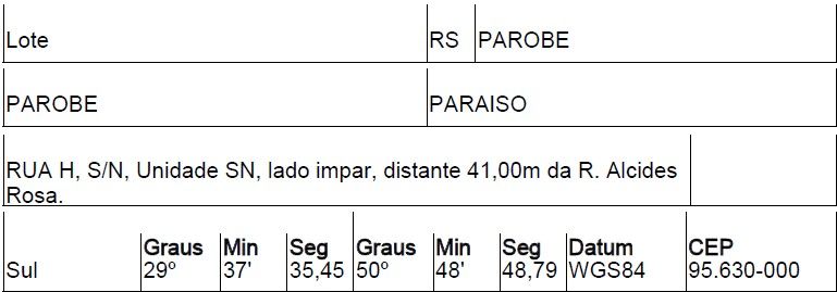 Imóvel em leilão