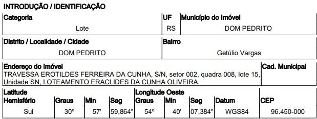 Imóvel em leilão