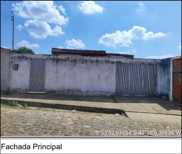 Imóvel em leilão
